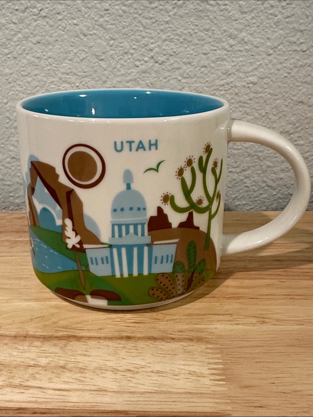 Starbucks “Utah” You Are Here Mug